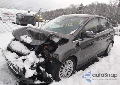 2016 Ford C-Max Energi Sel из США, поврежденный, VIN 1FADP5CU8GL118725